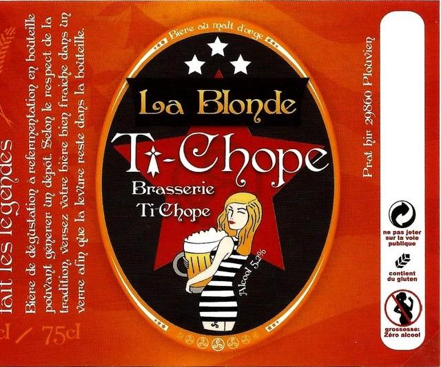 Ti-Chope Blonde 5.2%, Ti-Chope, France