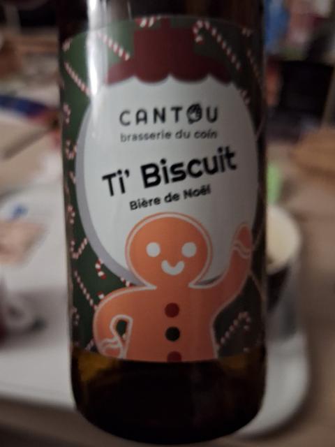 Ti' Biscuit, Brasserie Du Cantou