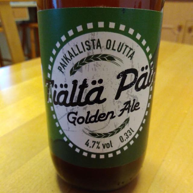 Tiältä Päin Golden Ale 4.7%, Olaf Brewing, Finland
