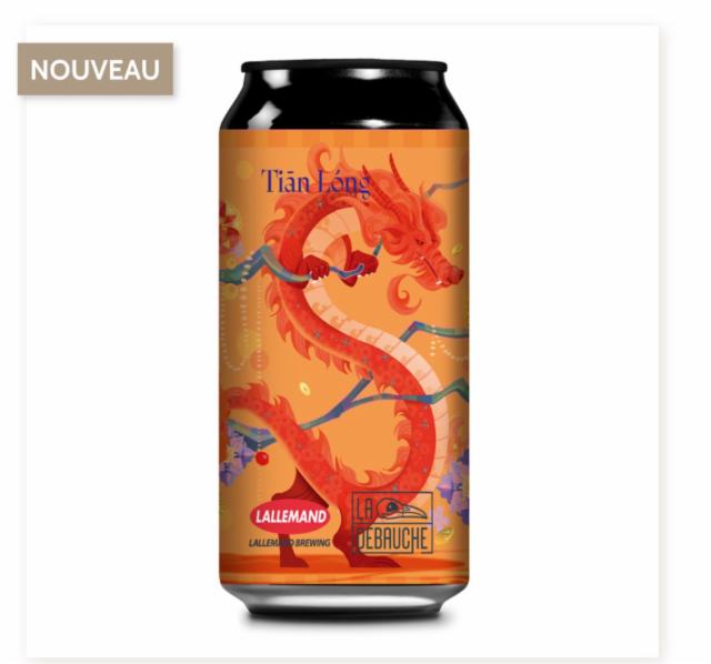 Tian long 8.0%, La Débauche, France
