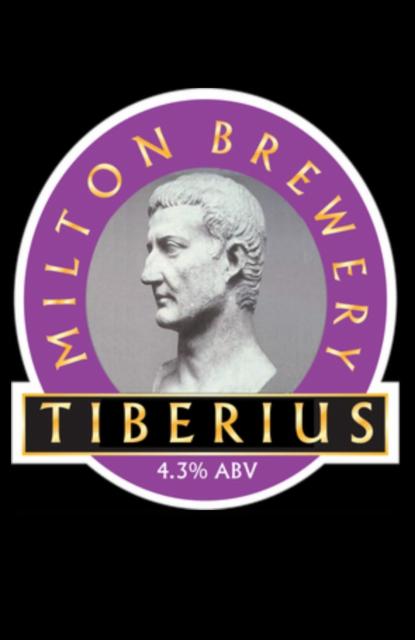 Tiberius 4.3%, Milton Brewery, England