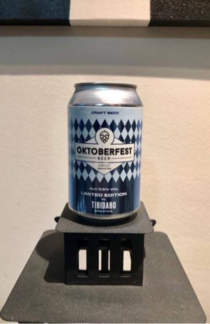 Oktoberfest 5.5%, Tibidabo Brewing, Spain