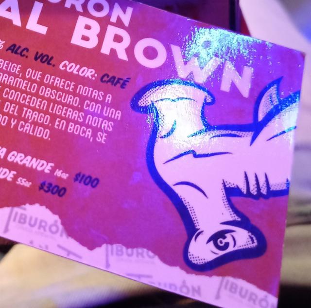 Tiburón Imperial Brown 8.5%, Tiburon, Mexico