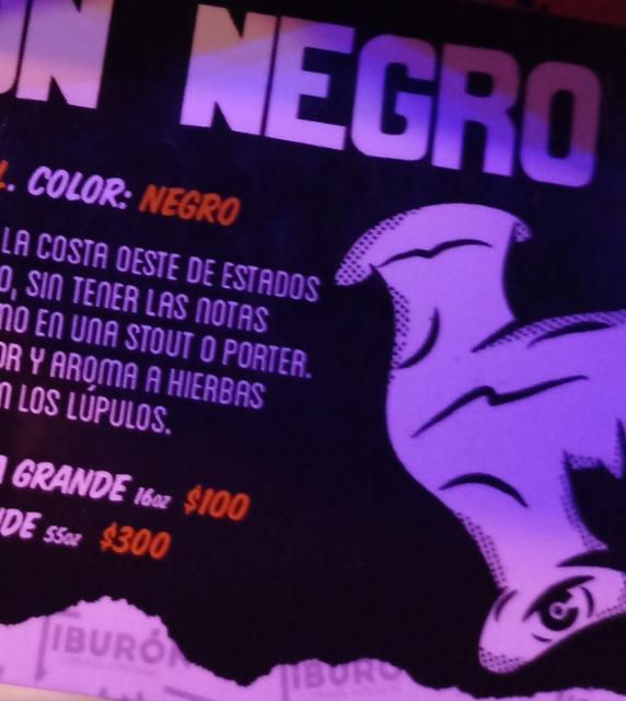 Tiburón Negro 8.0%, Tiburon, Mexico