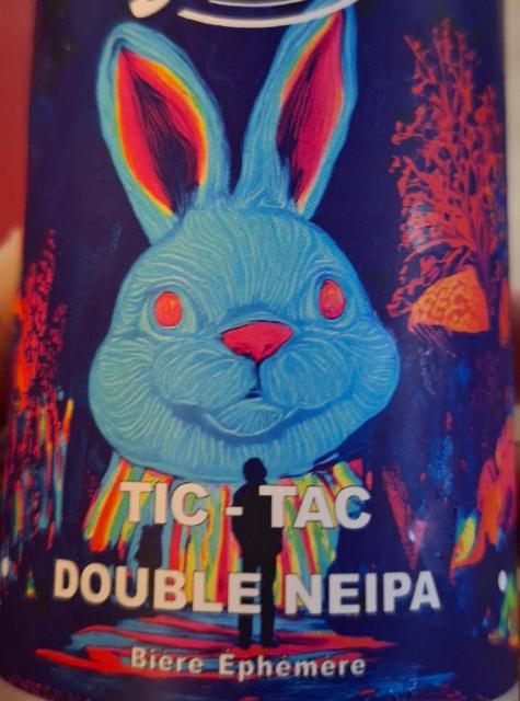 tic-tac 7.5%, Brasserie De La Divatte (Trompe-Souris), France