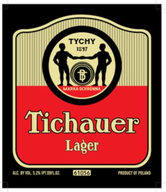 Tichauer Lager 5.1%, Tichauer – Browar Obywatelski, Poland