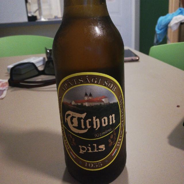 Tichon Premium Pils 5.4%, Stari Sör, Hungary