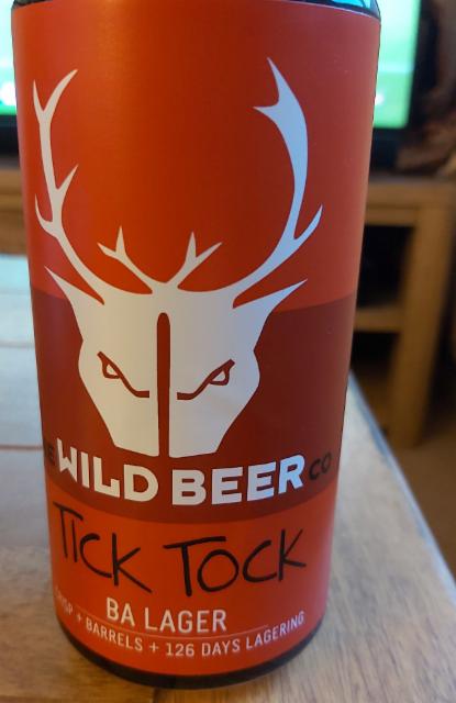 Tick Tock 5.4%, Wild Beer, England