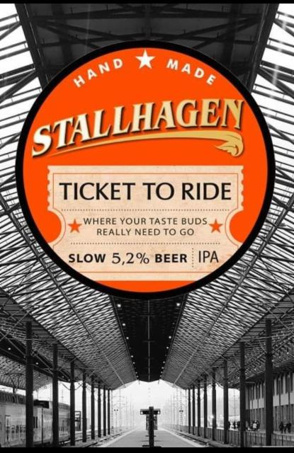 Ticket to Ride 5.2%, Stallhagen, Finland