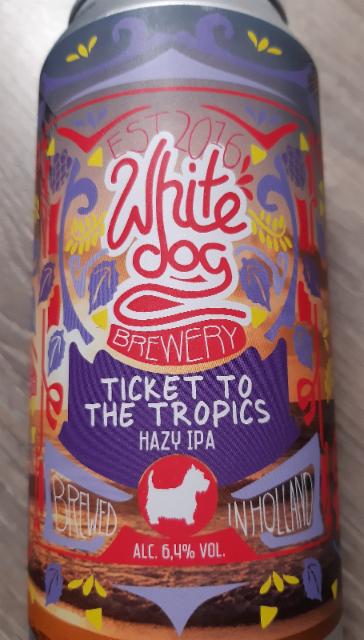 Ticket To The Tropics, White Dog Brewery