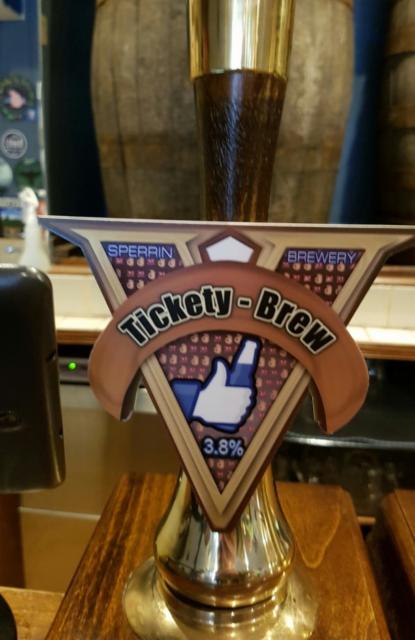 Tickety-Brew 3.8%, Sperrin Brewery, England