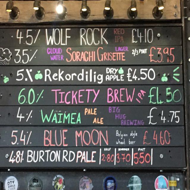 Ticketybrew IPA 6.0%, The Ticketybrew Company, England