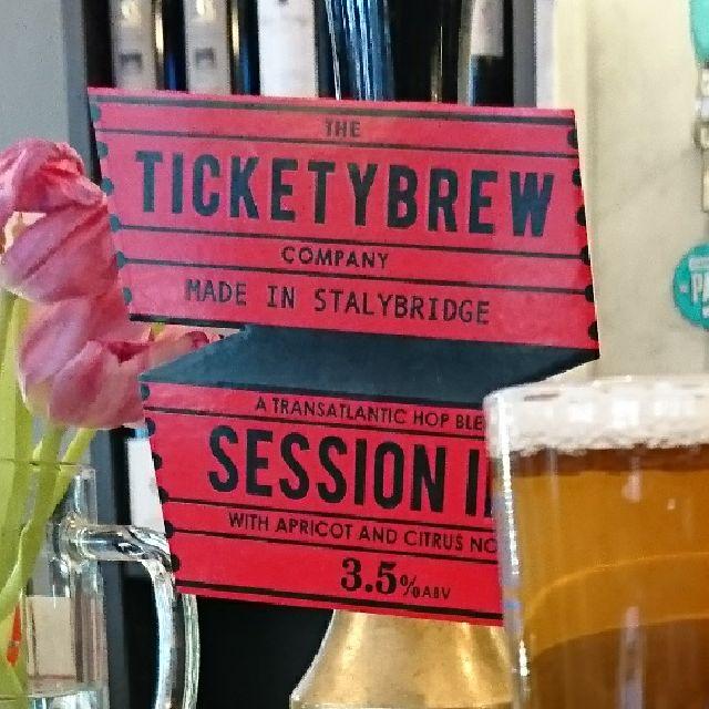 Ticketybrew Session IPA 3.5%, The Ticketybrew Company, England