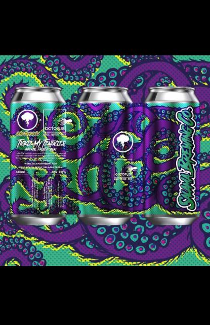 Tickle My Tentacles 8.0%, Salama Brewing Company, Finland