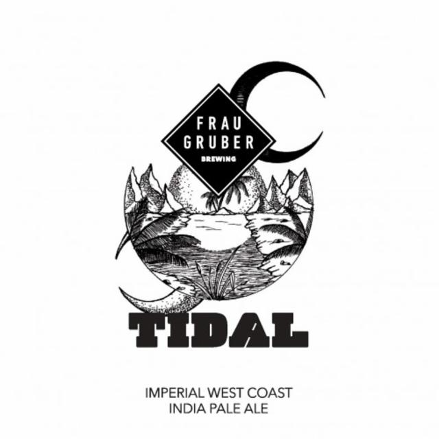Tidal 8.6%, FrauGruber Brewing, Germany