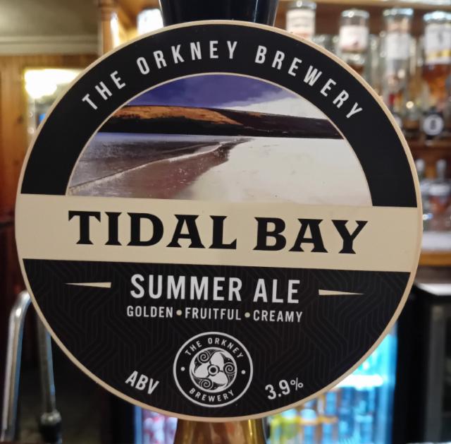 Tidal Bay 3.9%, The Orkney Brewery (Sinclair Breweries), Scotland
