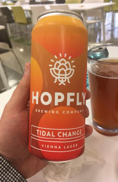 Tidal Change 5.2%, Hopfly Brewing Company, United States