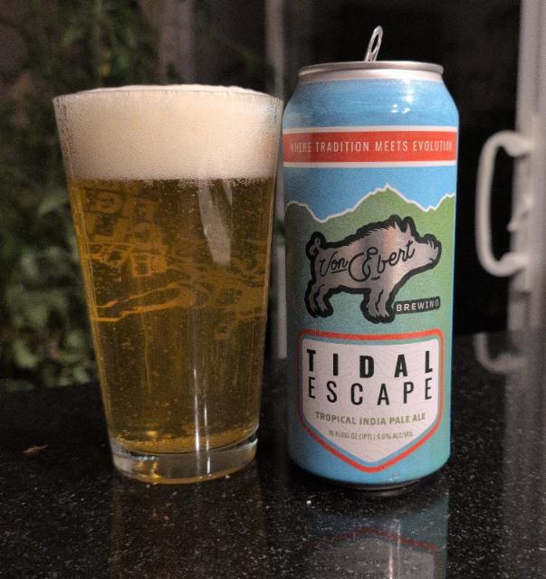 Tidal Escape, Von Ebert Brewing