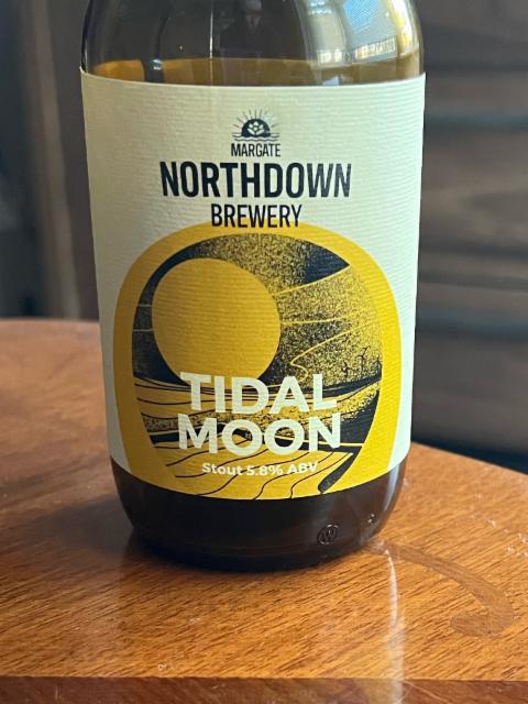 Tidal Moon 5.8%, NorthDown Brewery, England