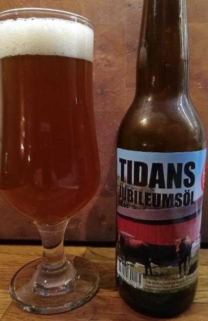 Tidans jubileumsöl 3.5%, Marbäcks Bryggeri, Sweden