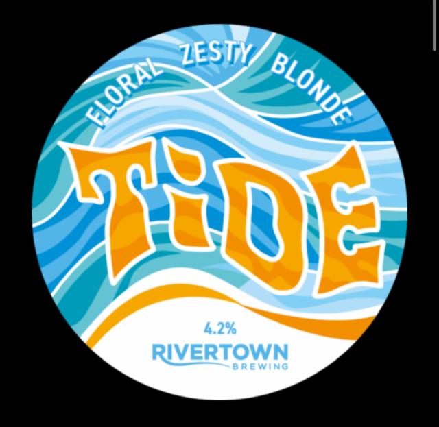 Tide 4.2%, Rivertown Brewing, England