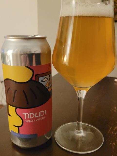 Tidlidi 4.2%, Brasserie Sir John Brewing Co., Canada