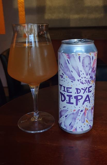 Tie Dye Dipa 7.0%, Black Cat Brewery, Russia