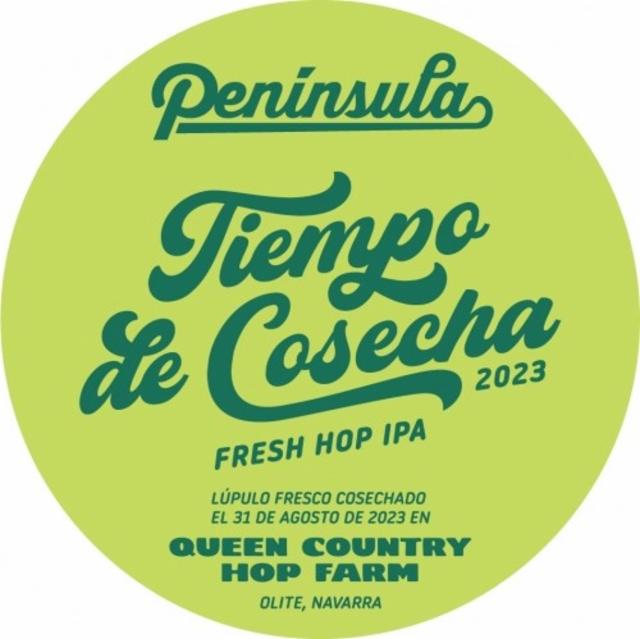 Tiempo De Cosecha 2023 6.0%, Cervecera Península, Spain