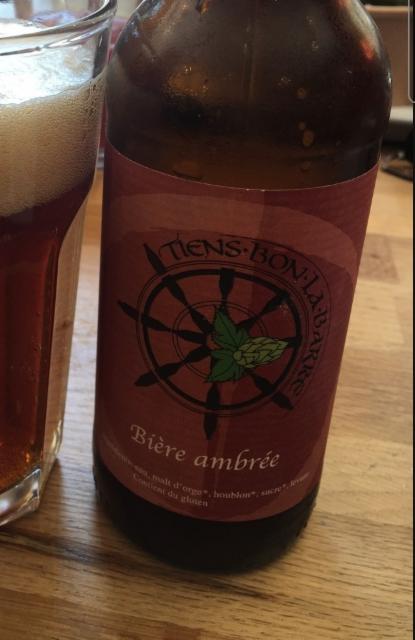 Ambrée 5.0%, Tiens Bon La Barre, France