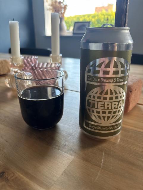 Tierra (Bad Seed Brewing & Tierra Kaffe 6.0%, Bad Seed Brewing, Denmark