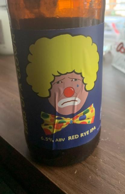 Tiers Of A Clown 6.5%, 8 Sail Brewery, England