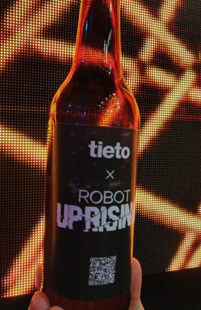 tieto x Robot Uprising, Espoon Oma Panimo, Finland