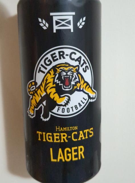 Tiger-Cats Lager, Bench Brewing Company