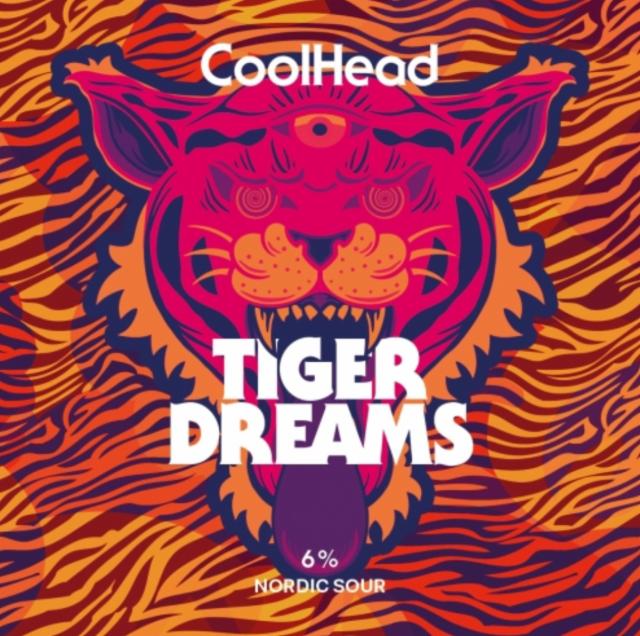 Tiger Dreams 6.0%, CoolHead Brew, Finland