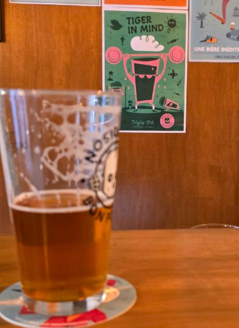 Tiger In Mind, Brasserie Bon Poison