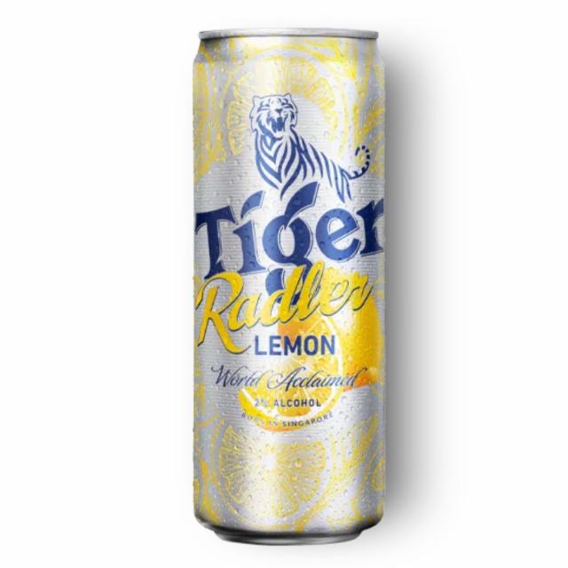 Tiger Radler Lemon 2.0%, Heineken Asia Pacific, Singapore