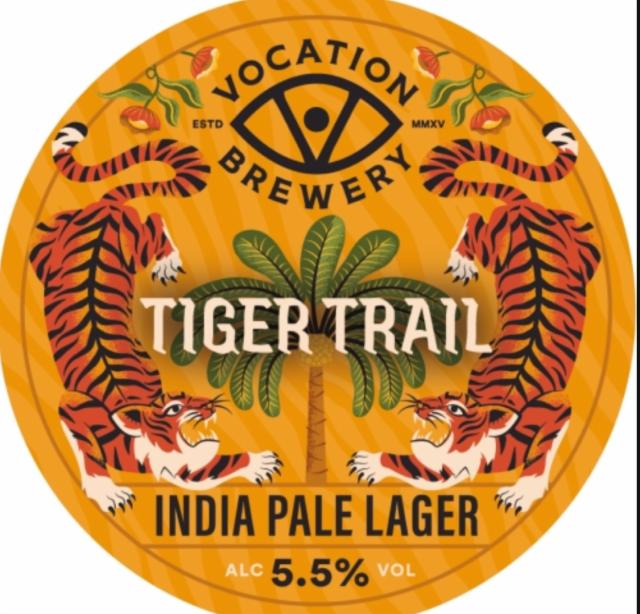Tiger trail 5.5%, Vocation Brewery, England