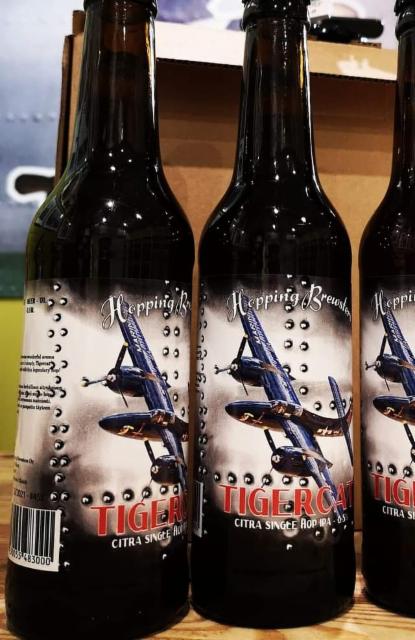 Tigercat 6.5%, Hopping Brewsters, Finland