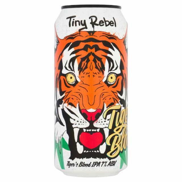 Tiger's Blood 7.0%, Tiny Rebel Brewing, Wales