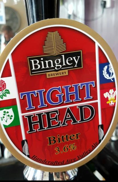 Tight Head 3.6%, Bingley Brewery, England