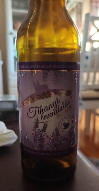 Tihanyi Levendulás Búzasör 4.5%, HopTop Brewery, Hungary