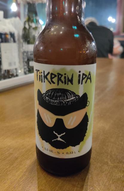 Tiikerin IPA 5.5%, Stadin Panimo, Finland