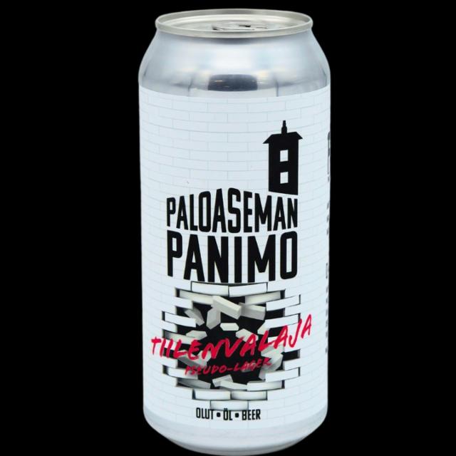 Tiilenvalaja 4.8%, Paloaseman Panimo, Finland