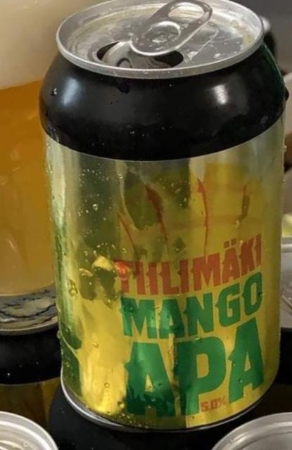 Tiilimäki Mango APA 5.0%, Rocking Bear Brewers, Finland