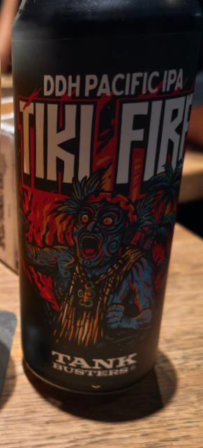 tiki fire 6.0%, TankBusters.Co, Poland