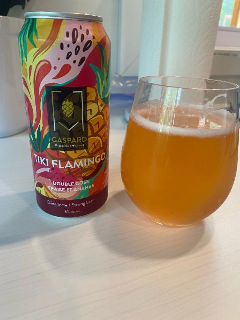 Tiki flamingo gaspard, Gaspard