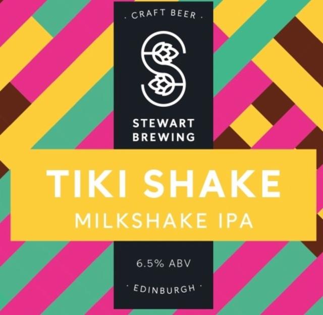 Tiki Shake 6.5%, Stewart Brewing, Scotland