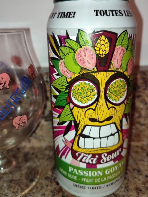Tiki Sour - Passion Goyave 6.3%, Lagabière Brasserie Artisanale, Canada