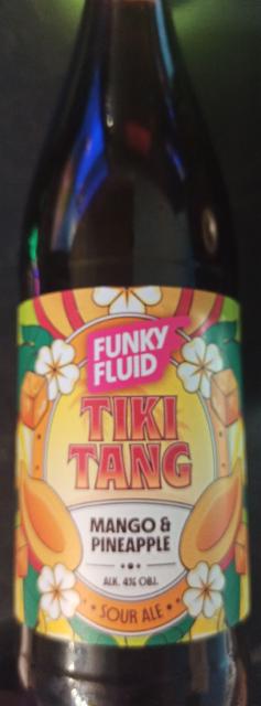 Tiki Tang Funky Fluid, Funky Fluid