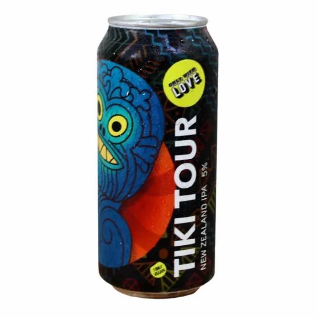 Tiki Tour 5.0%, Only With Love, England